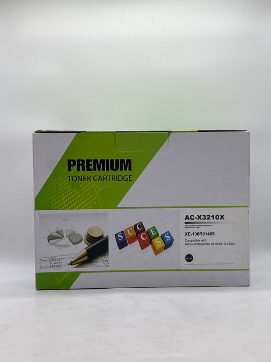 Xerox AC-X3210X 106R01486 Compatible Black Printer Toner Cartridge - Open Box
