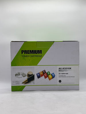 Xerox AC-X3210X 106R01486 Compatible Black Printer Toner Cartridge - Open Box