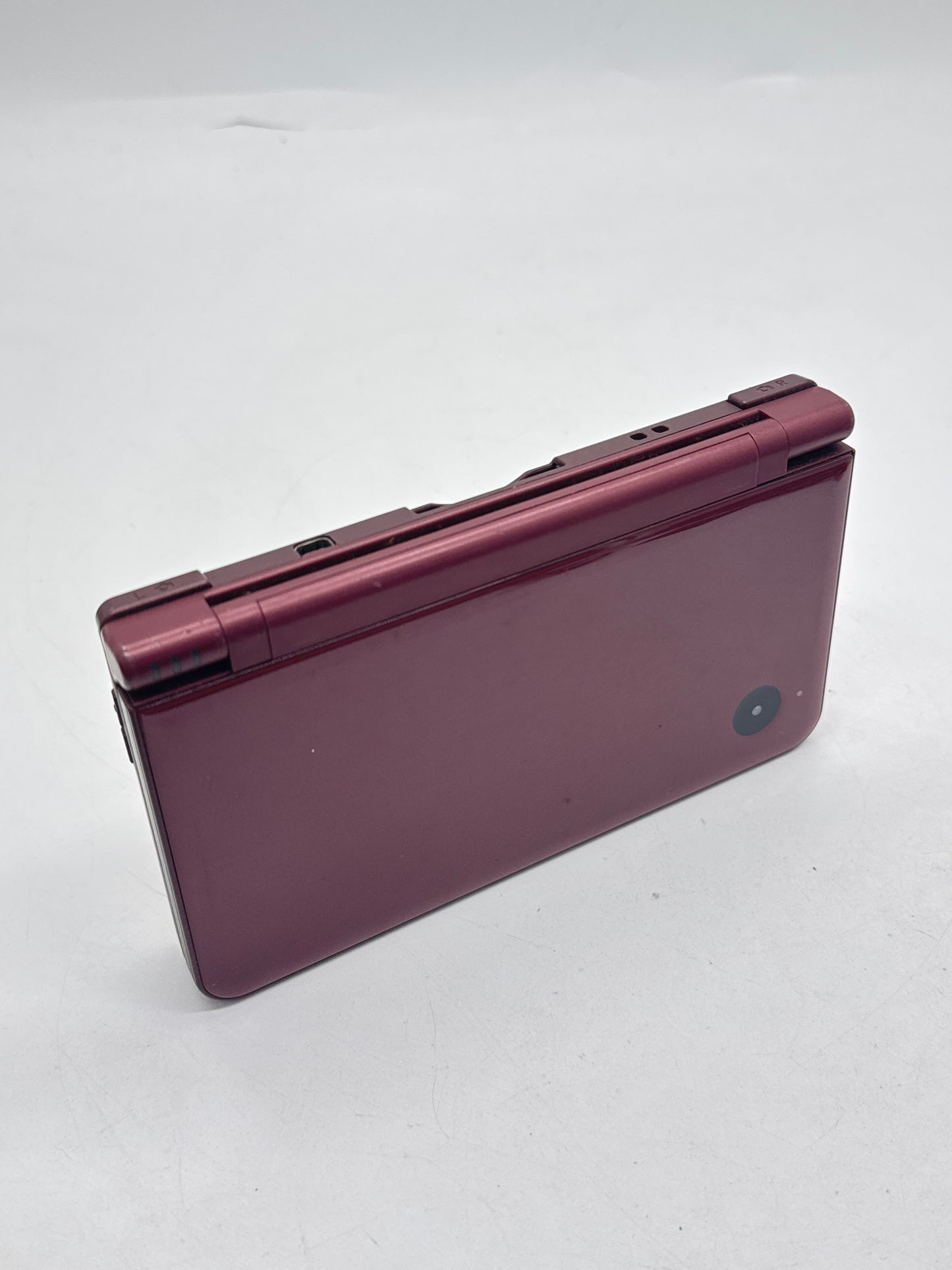 Nintendo DSi LL UTL-001(JPN) Wine Red Burgundy Console #407 w/ Stylus & Charger