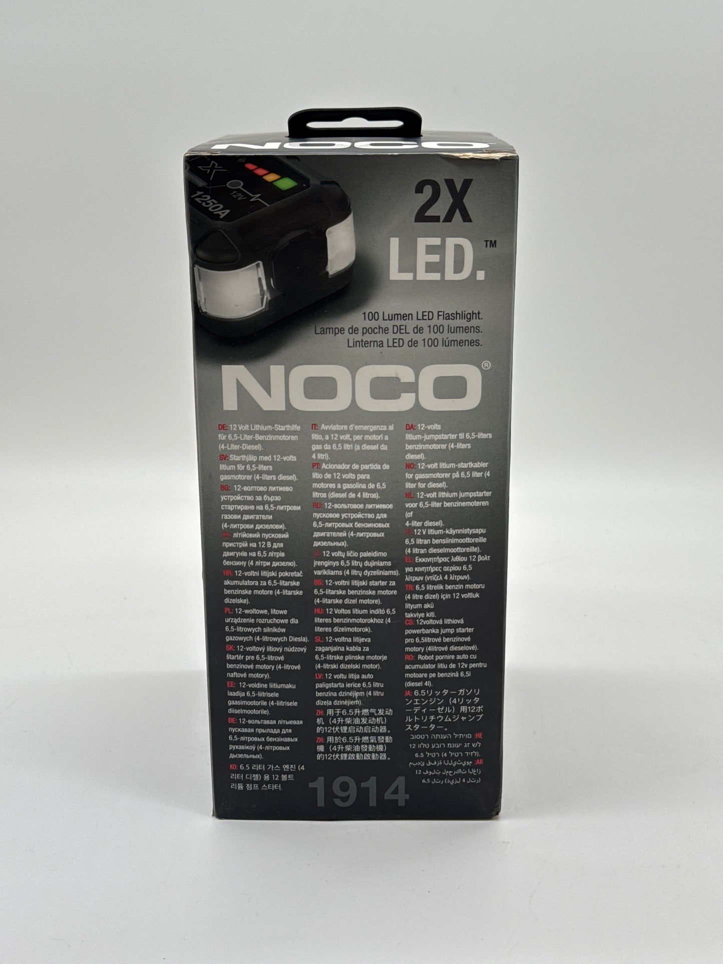 NOCO GBX45 BOOST X 12v 1250 Amp Lithium Automotive Jump Starter - Used