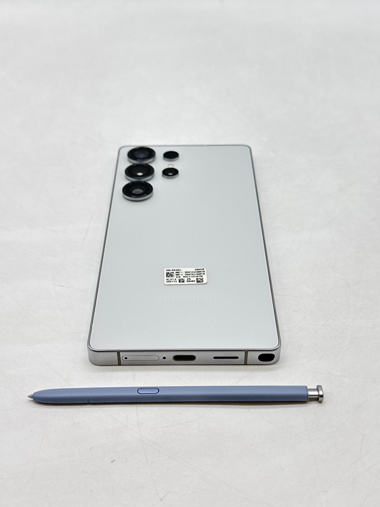 T-Mobile Samsung Galaxy S25 Ultra 6.9" SM-S938U 256GB 12GB RAM - Read!