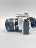 Canon EOS Digital Rebel XTi 10.1MP Silver DSLR Camera with 18-55mm Lens image 3