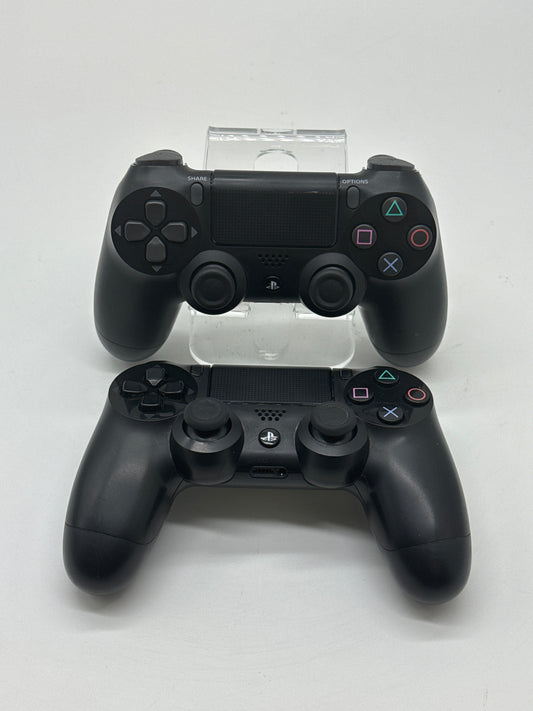 OEM PlayStation DualShock 4 Wireless Game Controller For Sony PS4 PAIR - Tested