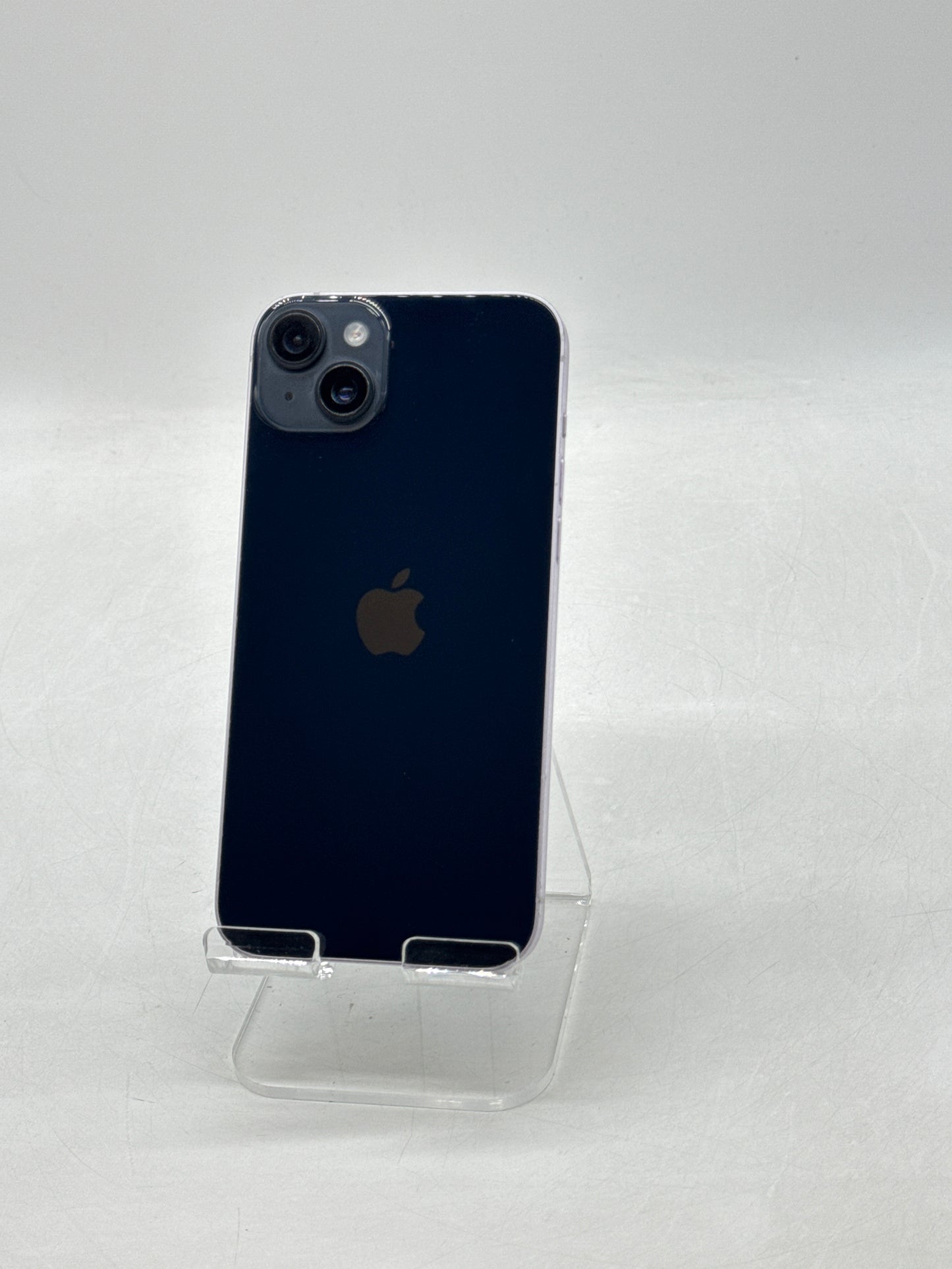 Unlocked Apple iPhone 14 Plus A2632 128GB Midnight-Purple - Read!