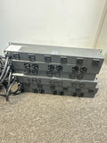 Tripp Lite RS-1215 12-Outlet Rackmount Power Strip Mixed Lot of 6 image 2
