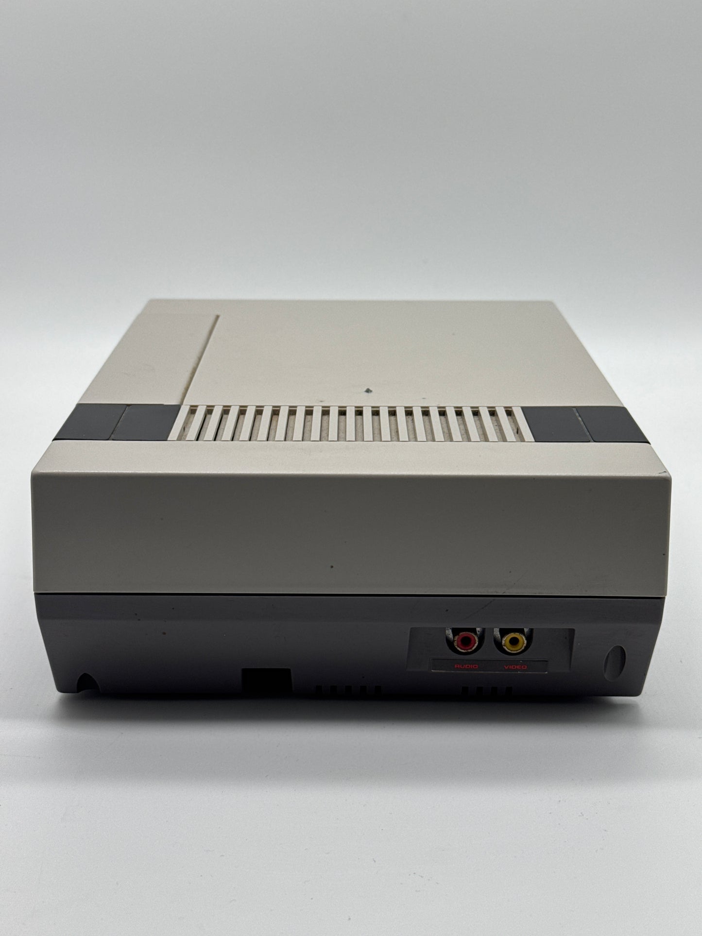 1985 Original NES 001 Nintendo System Bundle w/ Super Mario Bros, Power Cable & Video Cables - Used