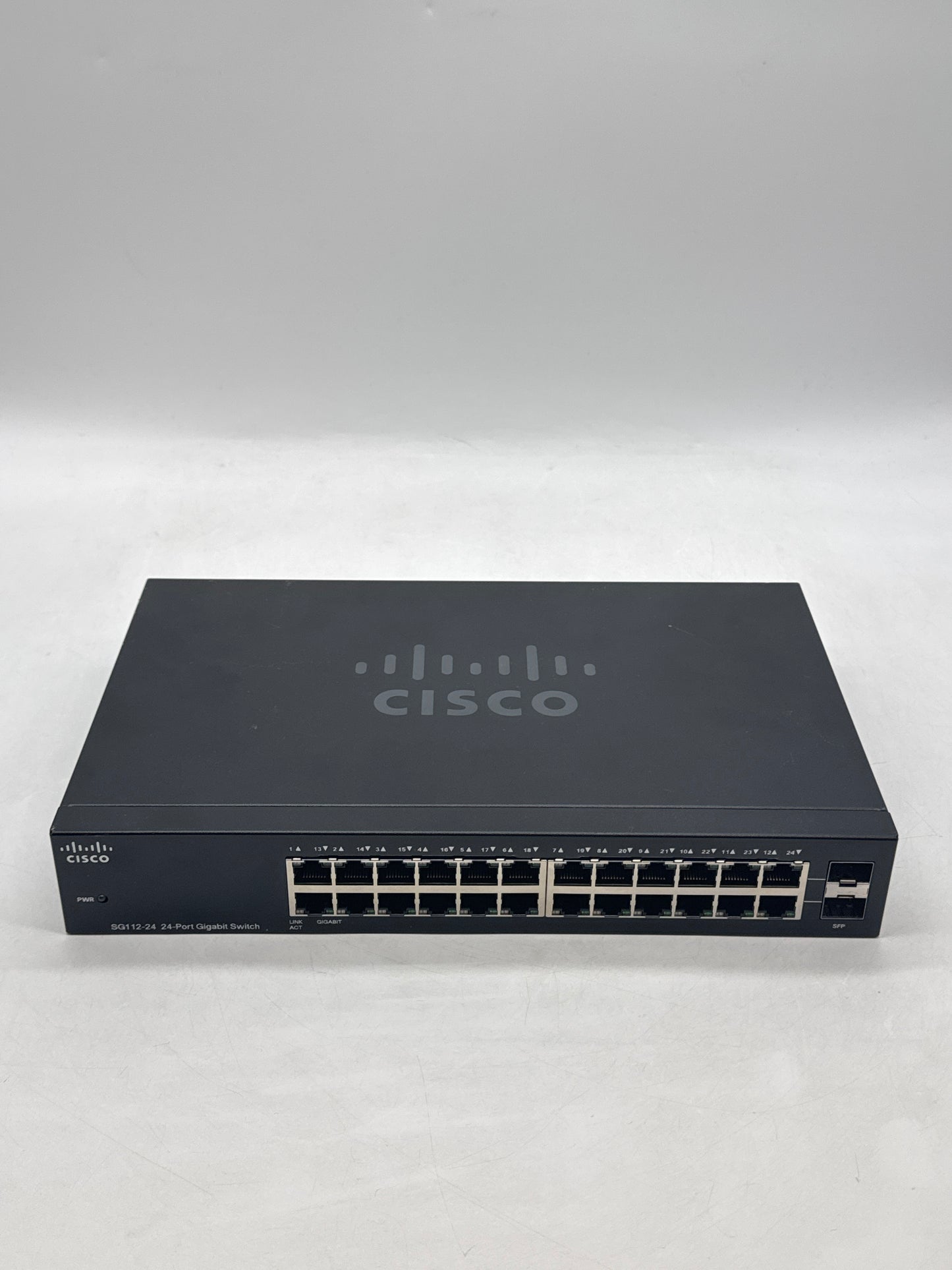 Cisco SG112-24 24-Port Unmanaged Compact Network Switch