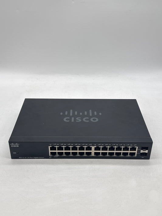 Cisco SG112-24 24-Port Unmanaged Compact Network Switch