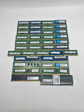 Lot of 37 Laptop Desktop RAM DDR3 DDR3L DDR4 SODIMM DIMM 272GB - Untested image 1