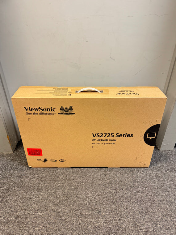 ViewSonic VS2725-2K 27" 1440p 100Hz Monitor HDMI DP Eye Care - New in Box
