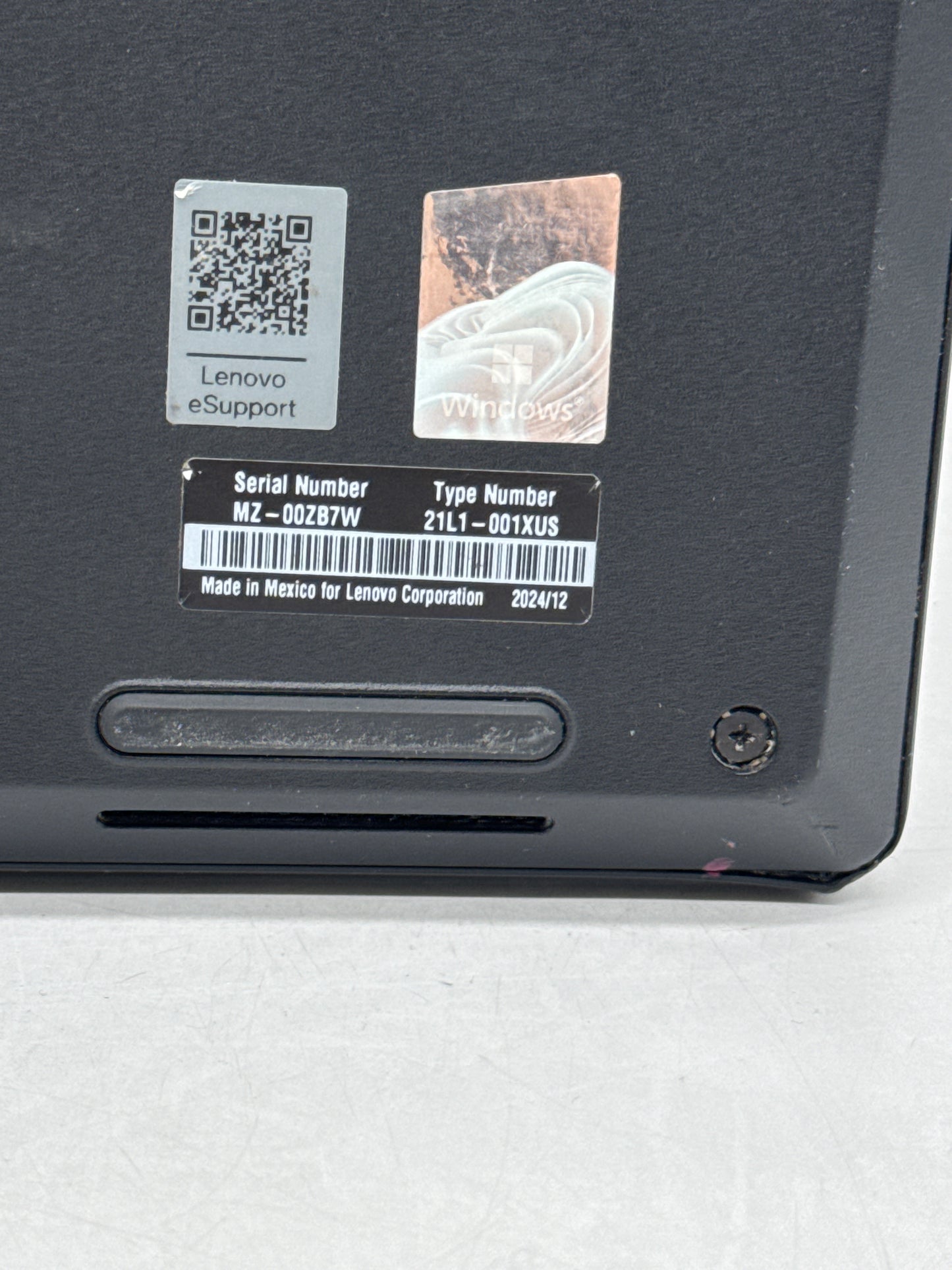 Lenovo ThinkPad L14 Gen 5 14" WUXGA Core Ultra 5 125U 256GB SSD 16GB RAM - Read!