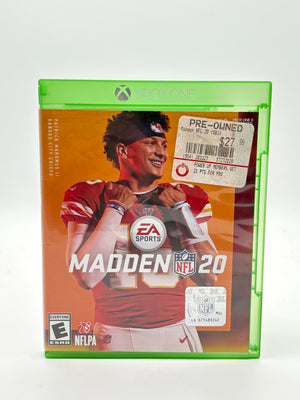 Madden NFL 20 – Microsoft Xbox One