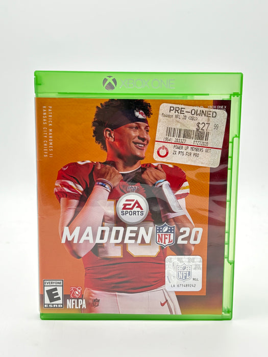 Madden NFL 20 – Microsoft Xbox One
