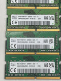 Lot of 21 SK Hynix 8GB DDR4-3200 SODIMM PC4-25600 RAM HMA81GS6DJR8N - Untested image 5