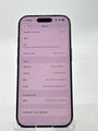 US Sprint/T-Mobile Apple iPhone 17 A3258 256GB Black 99% BH - Cracked Lens read! - image 3