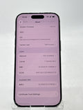 US Sprint/T-Mobile Apple iPhone 17 A3258 256GB Black 99% BH - Cracked Lens read! image 3