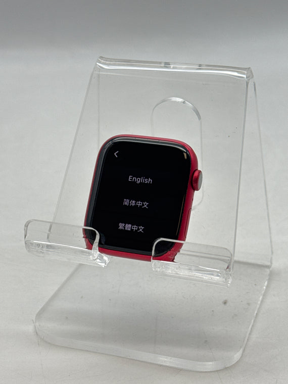 Apple Watch Series 8 GPS 45mm A2771 Aluminum Product RED Used