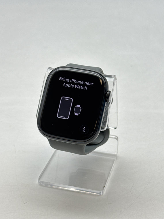 Unlocked Apple Watch Series 10 A3003 46mm GPS + Cellular Jet Black Aluminum