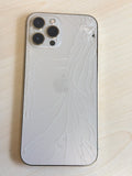 Unlocked Apple iPhone 12 Pro Max A2342 128GB Gold - Cracked Read! image 6