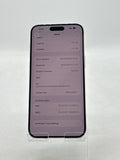 AT&T Apple iPhone 15 Pro Max 6.7" A2849 1TB White Titanium 87% Battery Health image 5