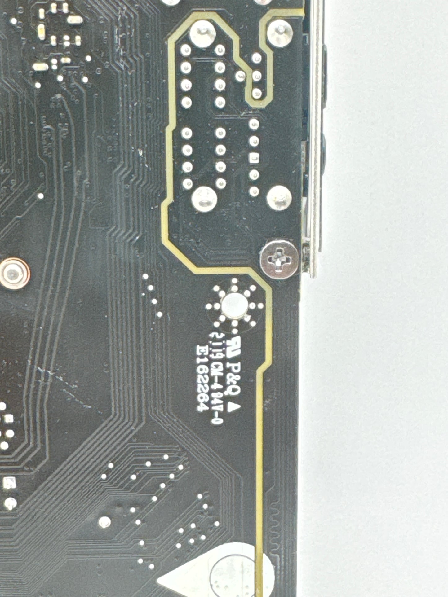 MSI MPG Z490 Gaming Plus LGA 1200 Motherboard - Not Working - Parts