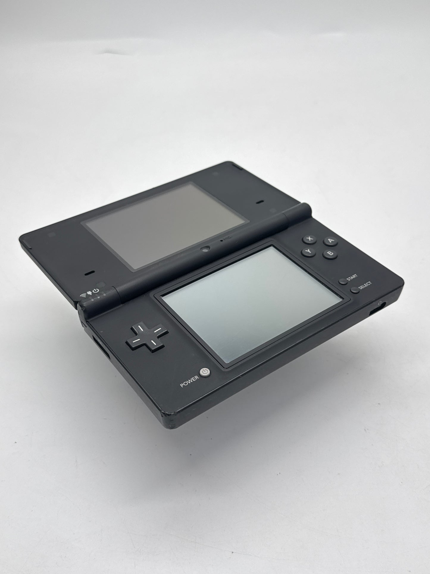 Nintendo DSi TWL-001(JPN) Black Console #117 No Charger Missing Volume Buttons AS IS