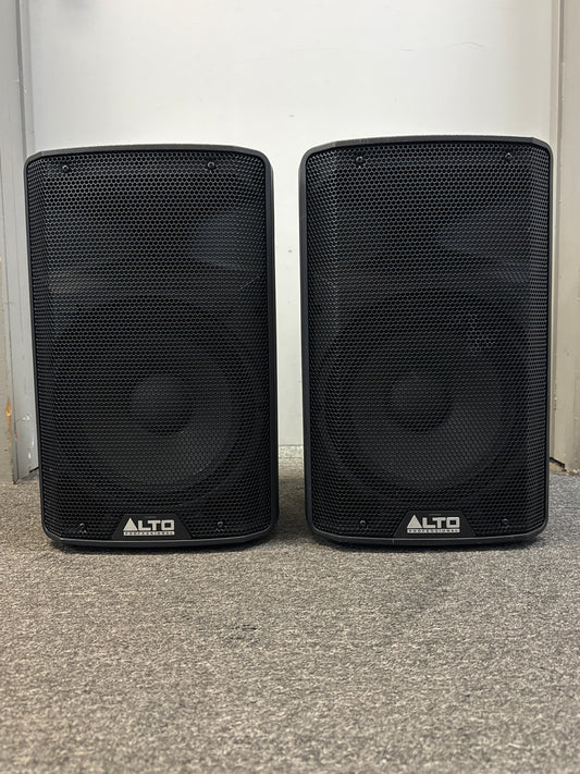 Alto Professional TX410 350-watt 10-inch Powered LoudSpeaker - Pair