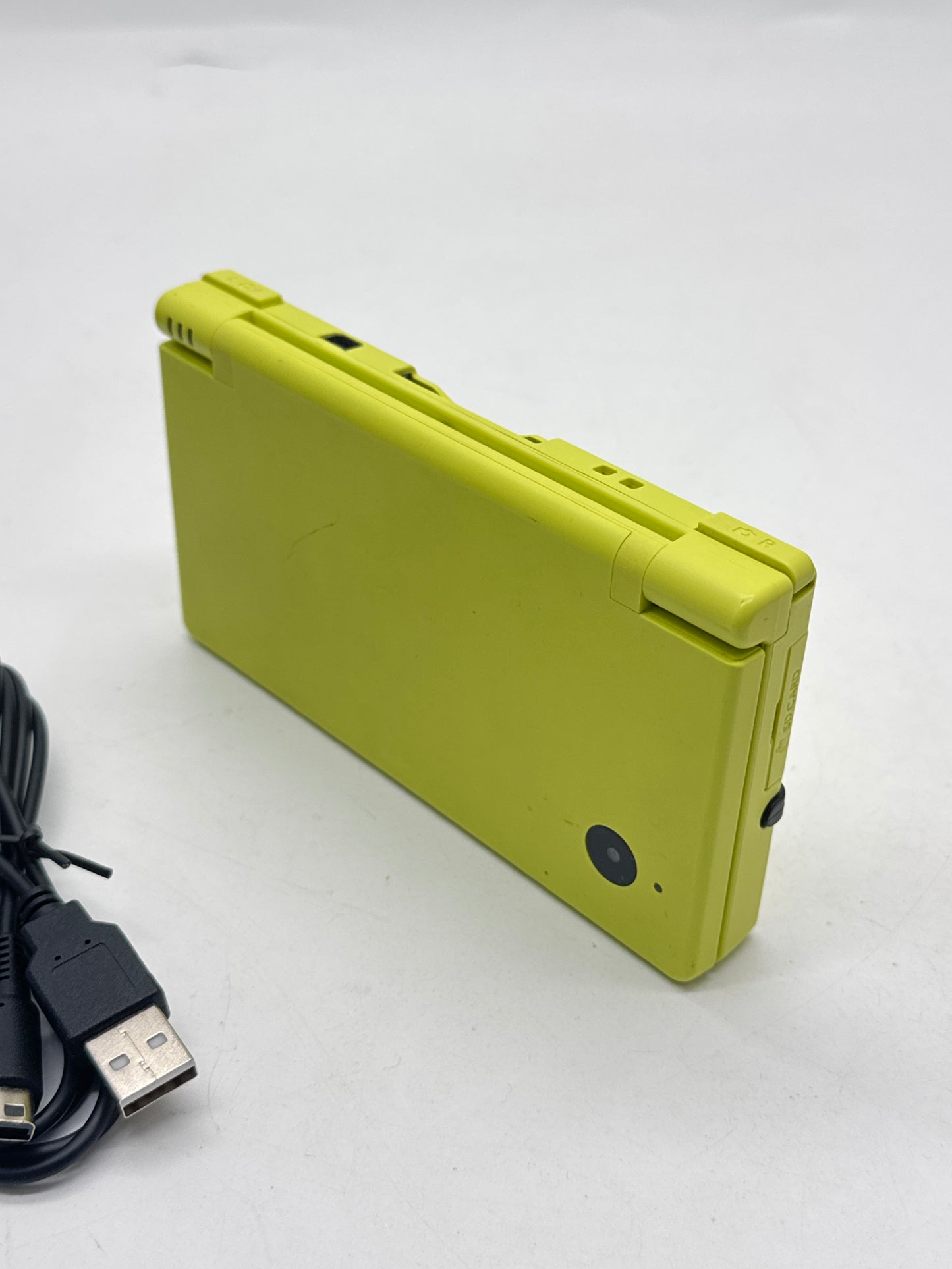 Nintendo DSi TWL-001(JPN) Lime Green Console w/ Stylus & Charger
