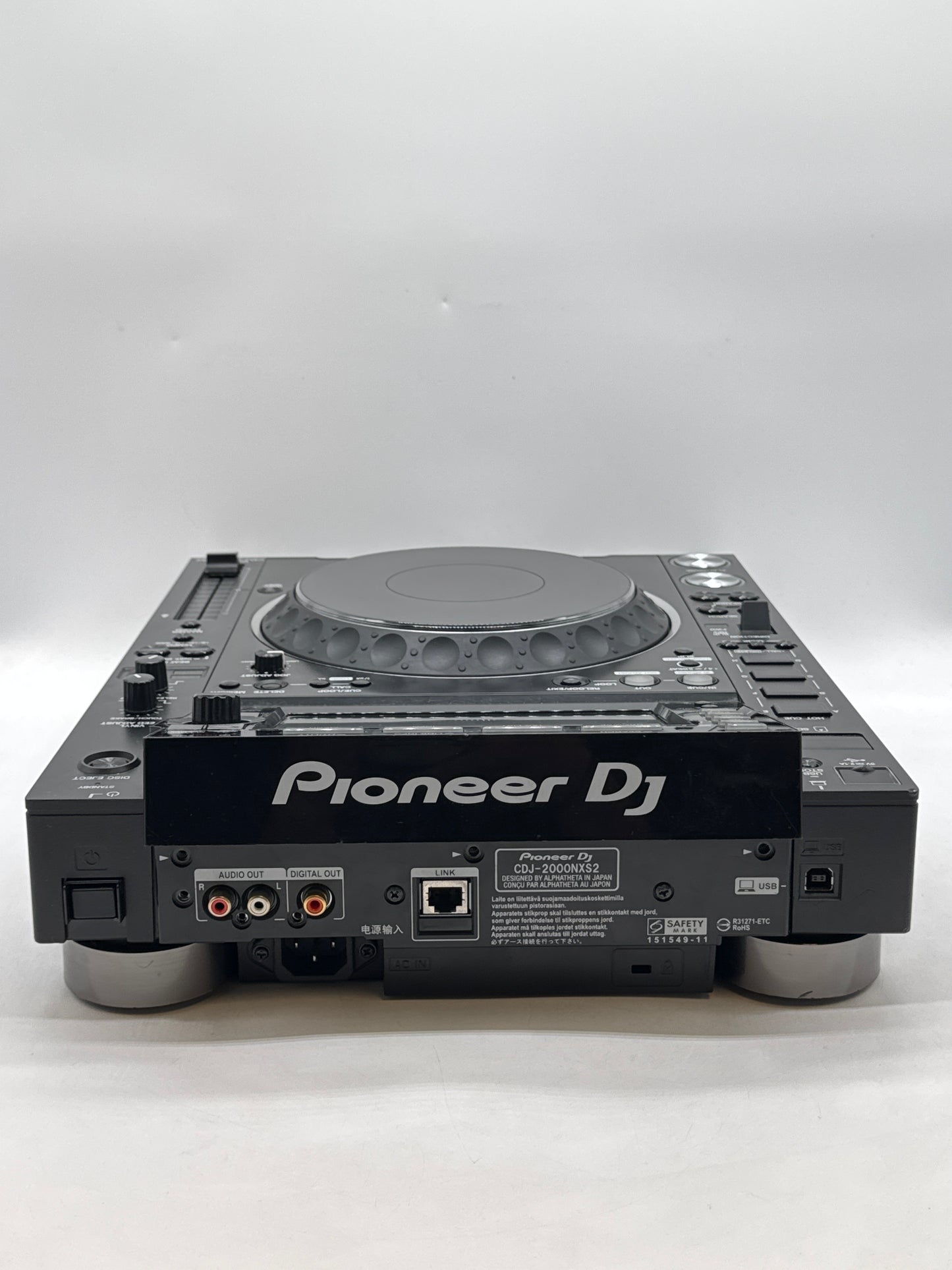 Pioneer DJ CDJ-2000NXS2 Professional Multi-Player - Read!
