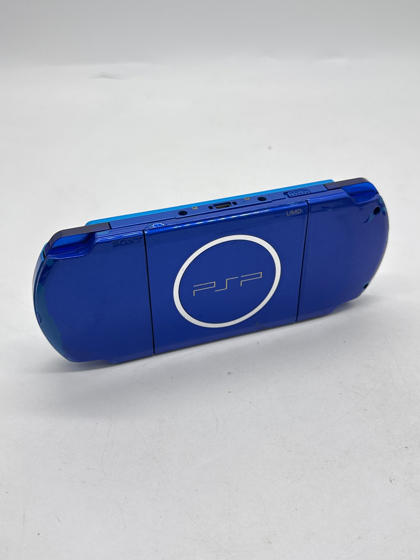 Sony PlayStation Portable PSP-3000 Blue Console #378