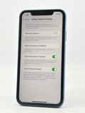 Unlocked Apple iPhone XR A1984 64GB Blue 85% Battery Health image 4