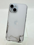 T-Mobile Apple iPhone 15 6.1" A3090 128GB Blue Read For Parts #156 image 2