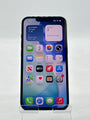 Unlocked Apple iPhone 13 Pro A2483 256GB Sierra Blue - Cracked Read - image 1