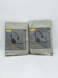 Open Box Jabra Evolve2 30 MS 2 Built-in Microphones Wired Headset Black - Lot of 2 image 1