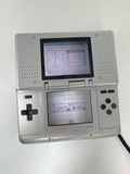 Nintendo DS Original NTR-001 Silver Console w/ Stylus Only #168 UNTESTED AS IS image 3