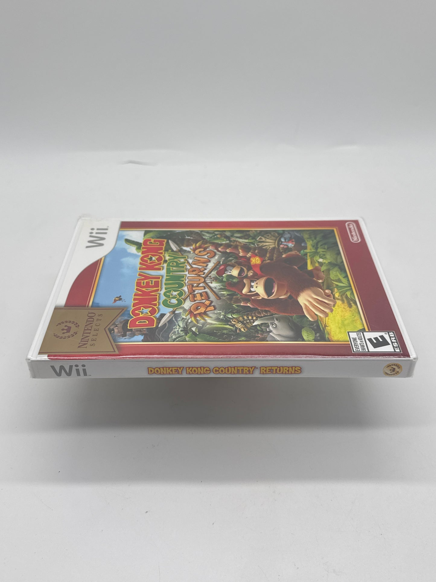 Donkey Kong Country Returns (Nintendo Wii Selects) Brand New/Factory Sealed