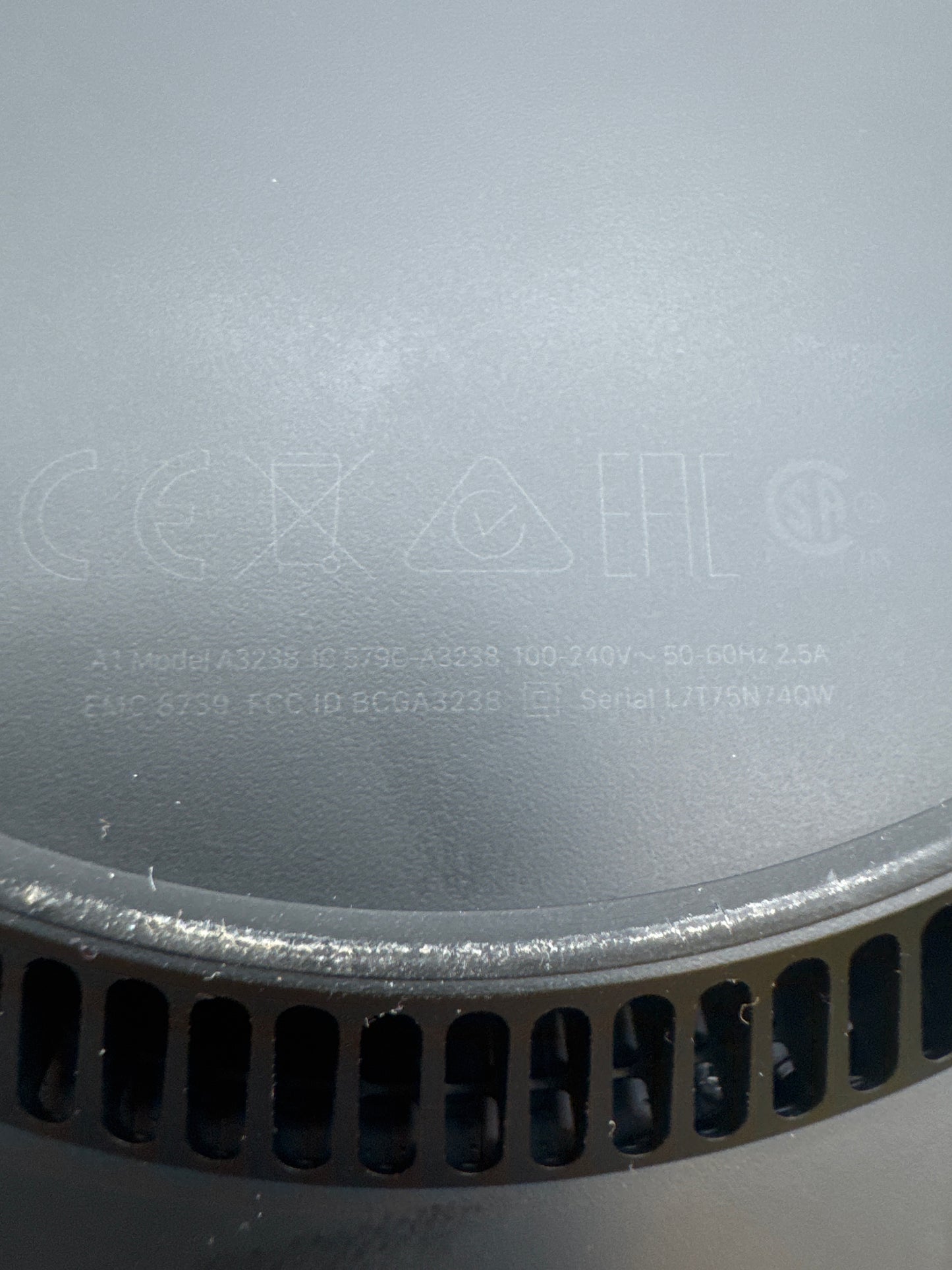 2024 Apple Mac Mini A3238 M4 10C-CPU 10C-GPU 256GB SSD 16GB RAM