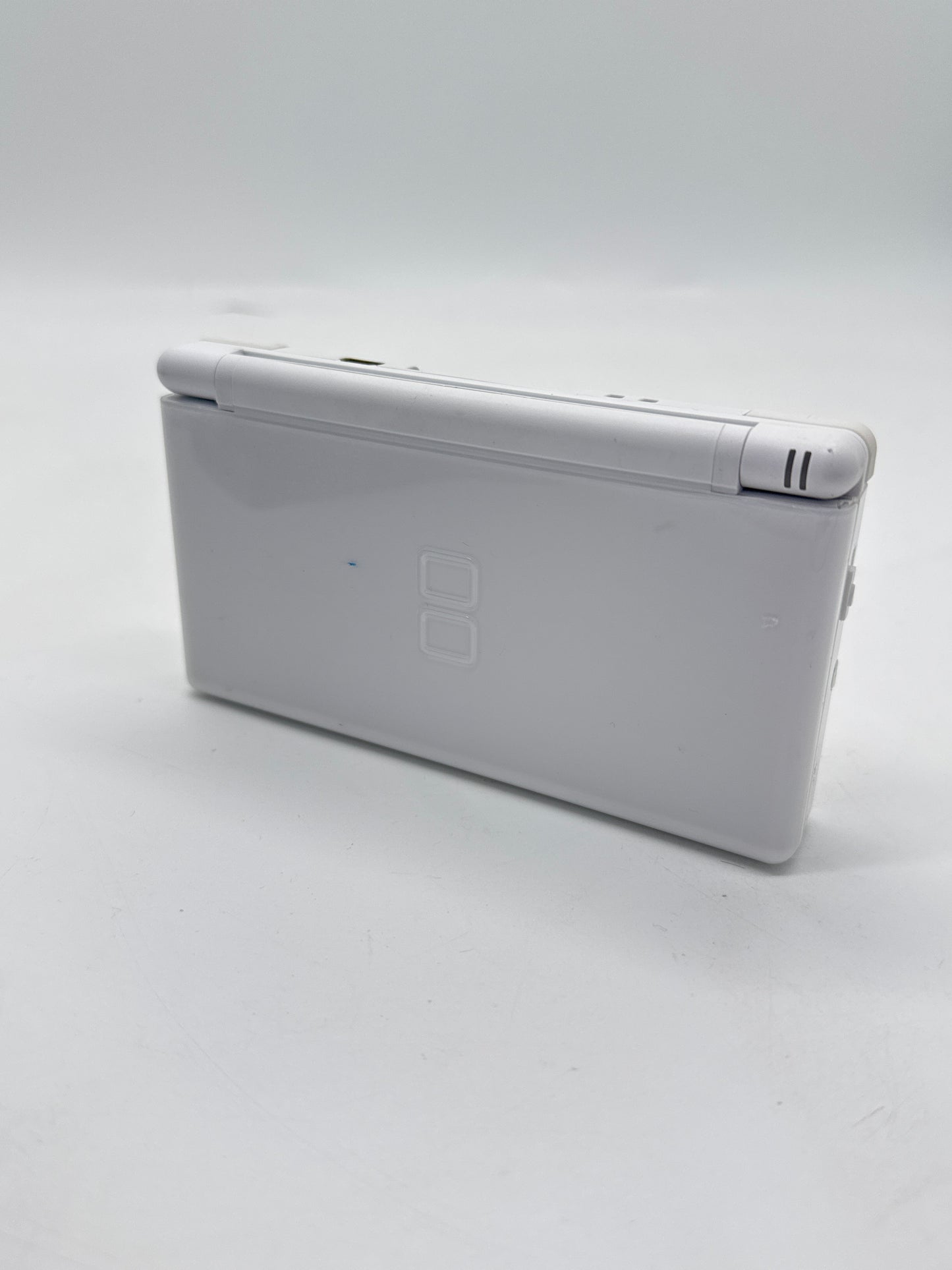 Nintendo DS Lite USG-001 White Console #66 w/ Stylus & No Charger