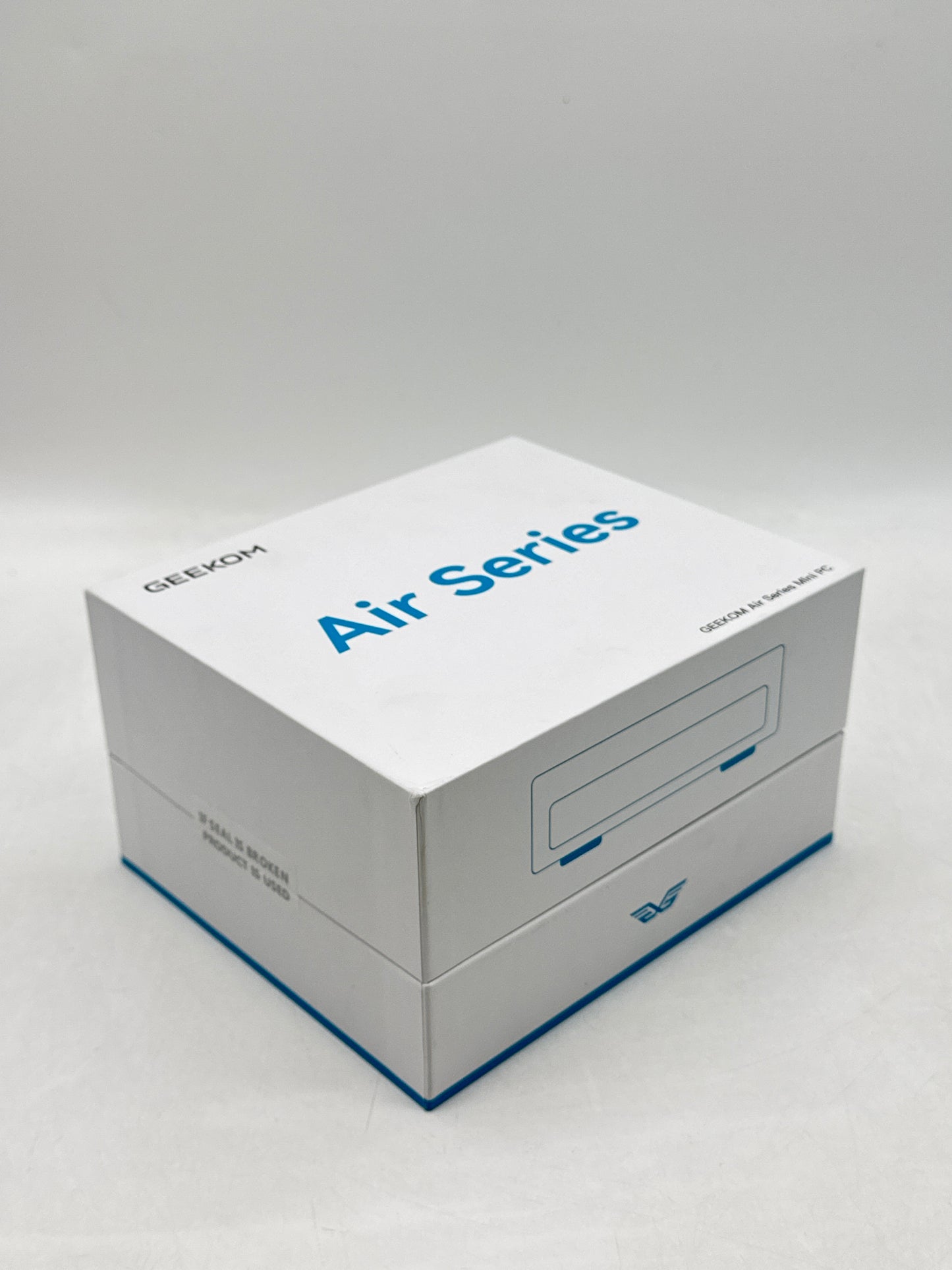 GEEKOM Air12 Mini PC Intel Processor N100 16GB RAM DDR5 512GB SSD - New in Box