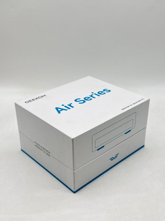 GEEKOM Air12 Mini PC Intel Processor N100 16GB RAM DDR5 512GB SSD - New in Box