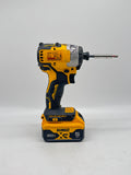 DeWalt DCF809 20V MAX Brushless 1/4" Impact Driver Black Tool Only Used image 3