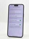 Unlocked Apple iPhone 14 Pro Max A2651 128GB Space Black - Cracked Screen image 5