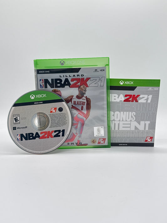 NBA 2K21 – Microsoft Xbox One
