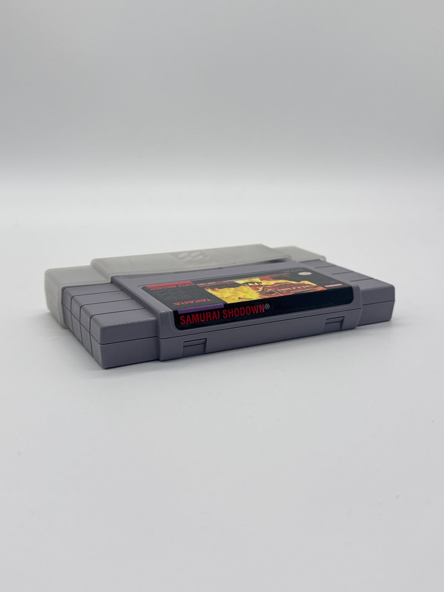 Samurai Showdown (Super Nintendo 1994 SNES)