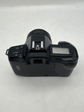 NJ01-44996 Canon EOS 650 Vintage Film-SLR Camera Black Used - C image 4
