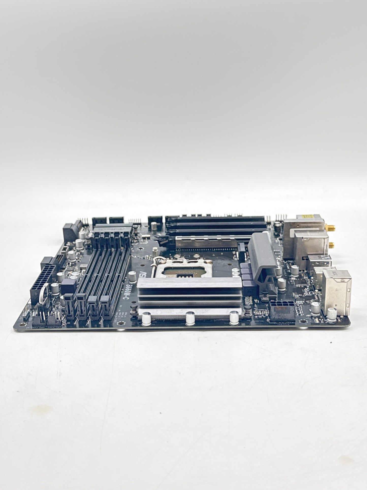 AsRock B660M-C LGA 1700 microATX Intel DDR4 Motherboard