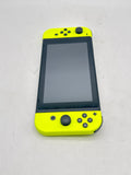Nintendo Switch HAC-001 32GB Handheld Console Neon Yellow - Used image 3