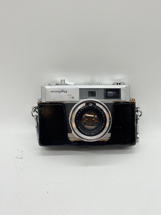 Minolta Hi-Matic 7S Film Digital Camera Parts Only