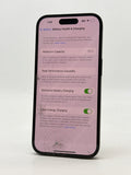 Unlocked Apple iphone 14 Pro Max A2650 256GB Space Black 92% BH - Cracked Read! image 4