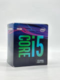 New Intel Core i5-9400 Desktop Processor 6 Cores 2.90GHz up to 4.10GHz Turbo image 1